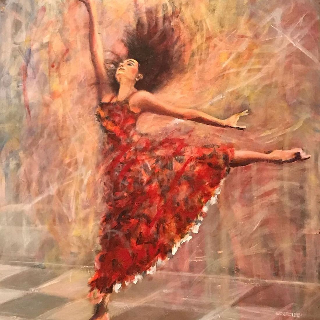 Ballerina.
